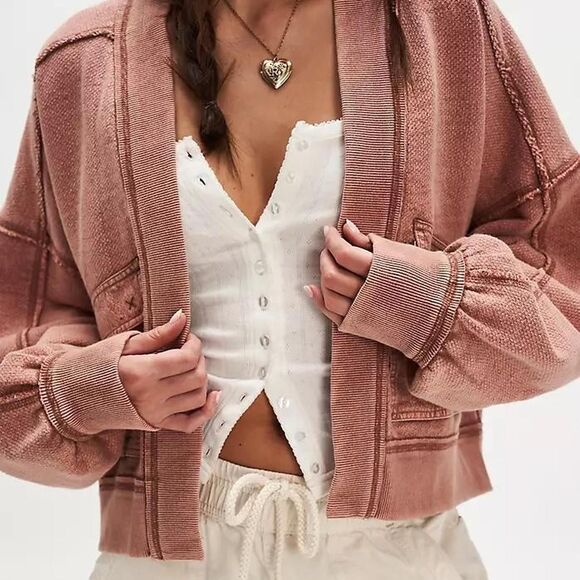 Free People Sweaters - Free People We The Free Lou Day Cardigan Oversized Cozy Knit S